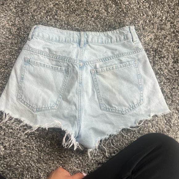 Garage denim festival shorts - Picture 2 of 2
